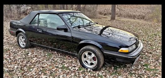 1991 Pontiac Sunbird