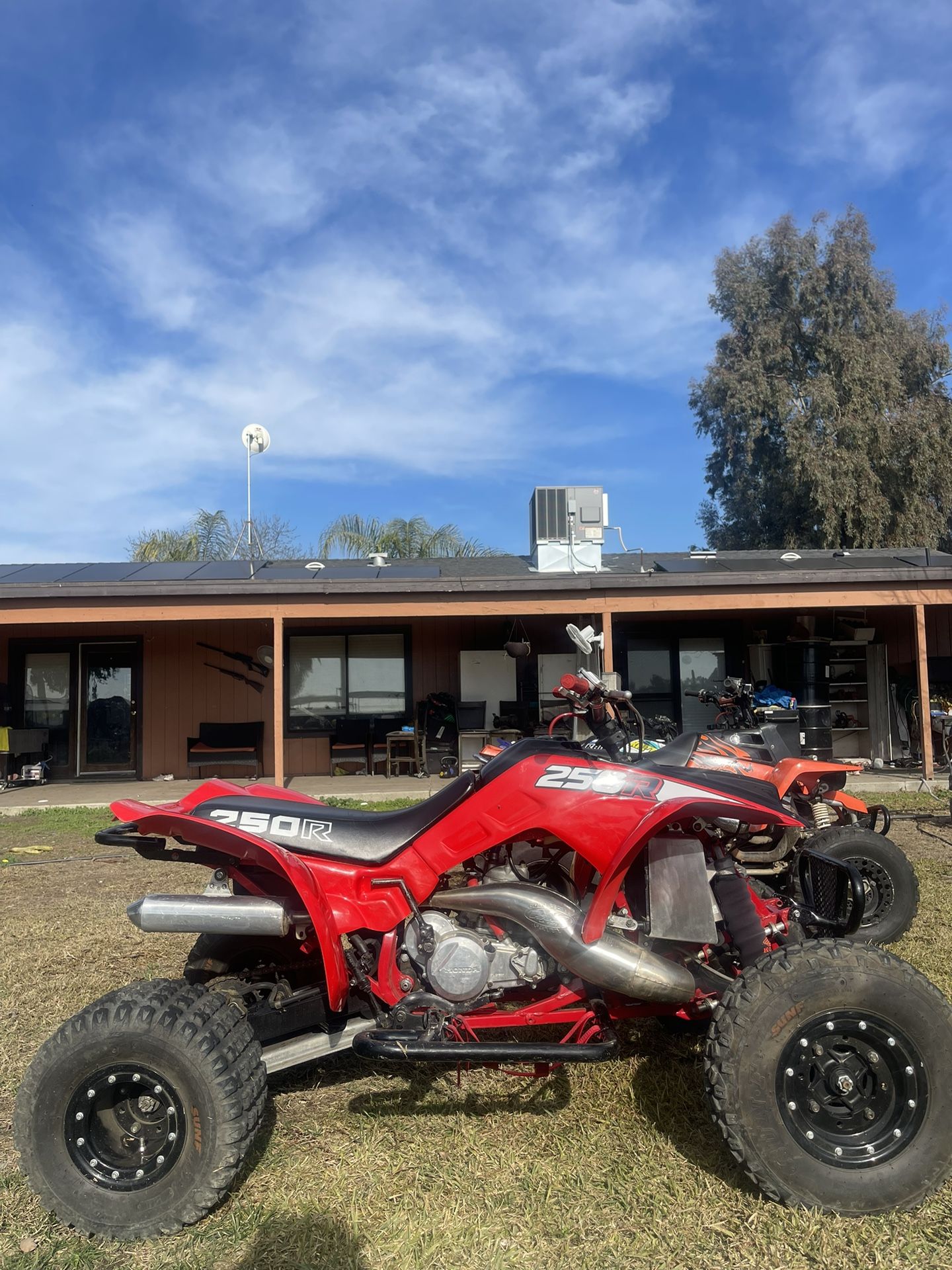 1985 Honda Trx 250r