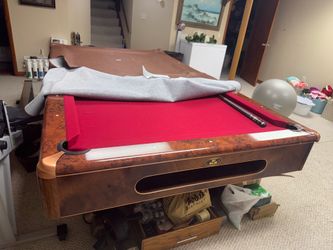 Complete Olio Professional Pool Table Set - Premium Italian Slate!