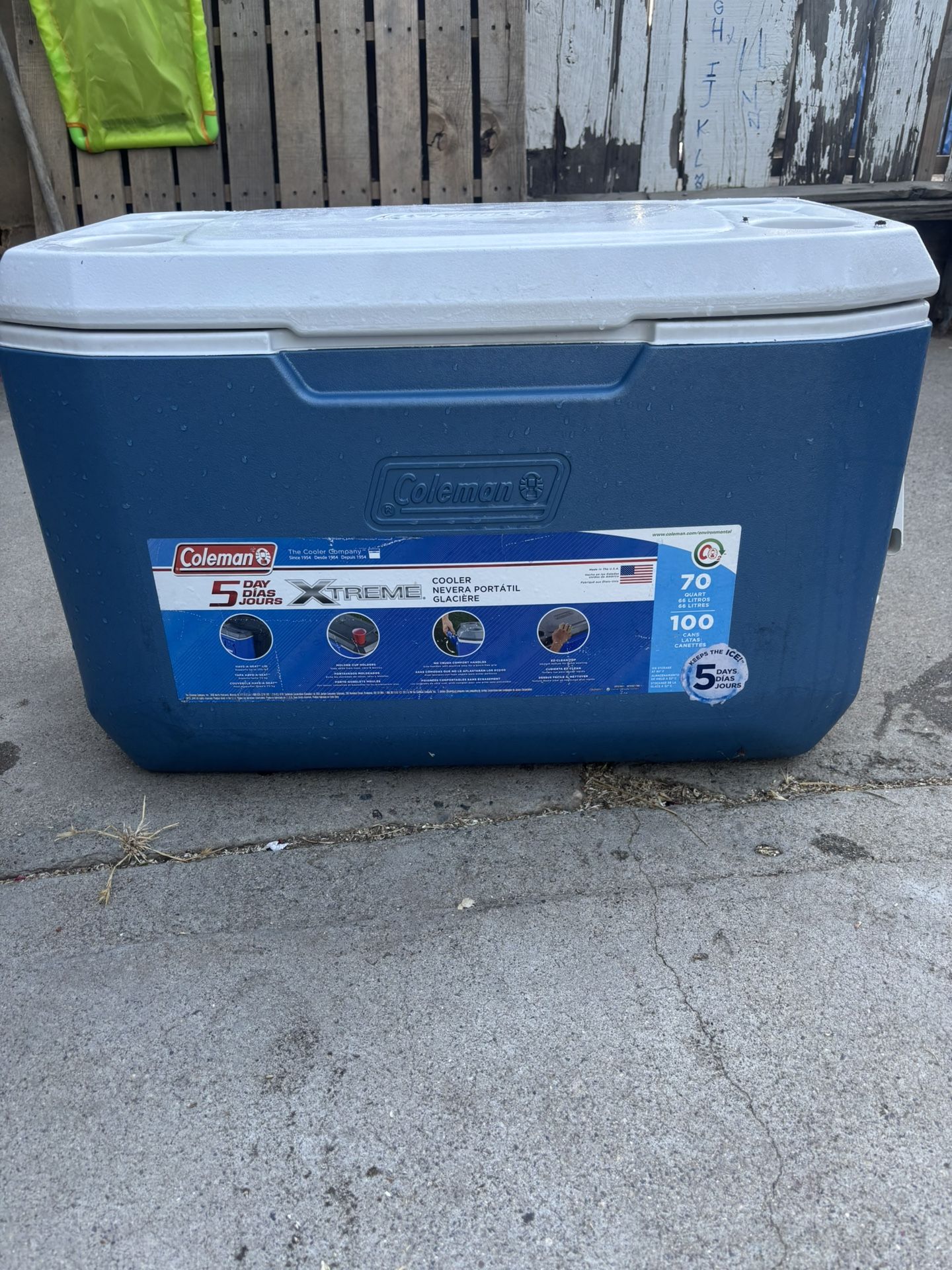 Coleman Hard Cooler