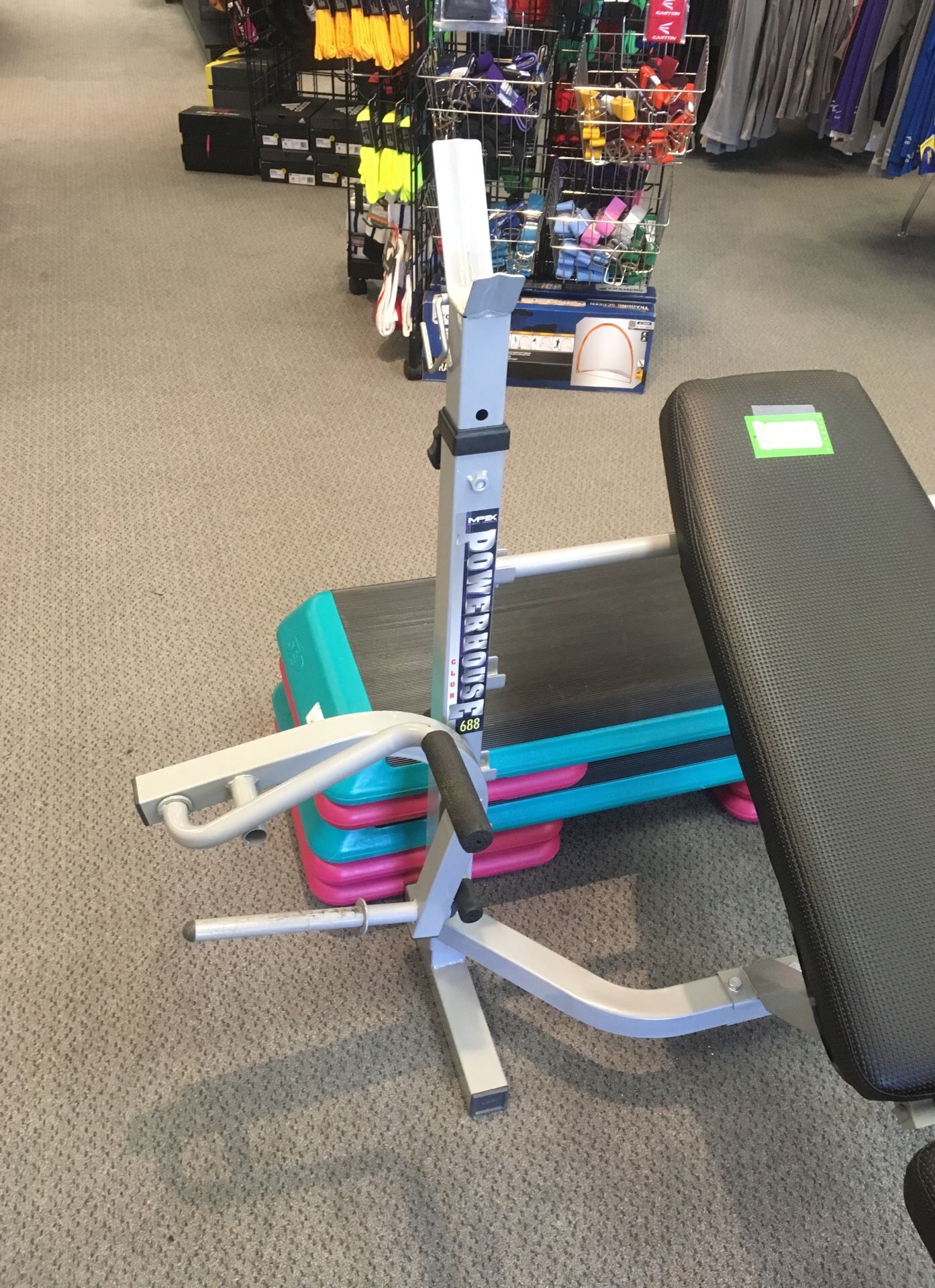 Impex Powerhouse 688 Club Bench w Rack for Sale in Vancouver WA OfferUp