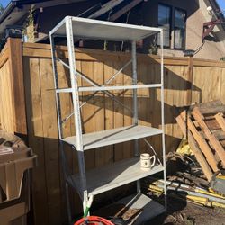 Free Garage Shelves