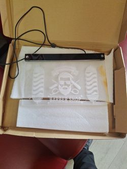 Barber Sighn Led