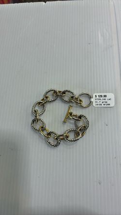 Buckle bracelet