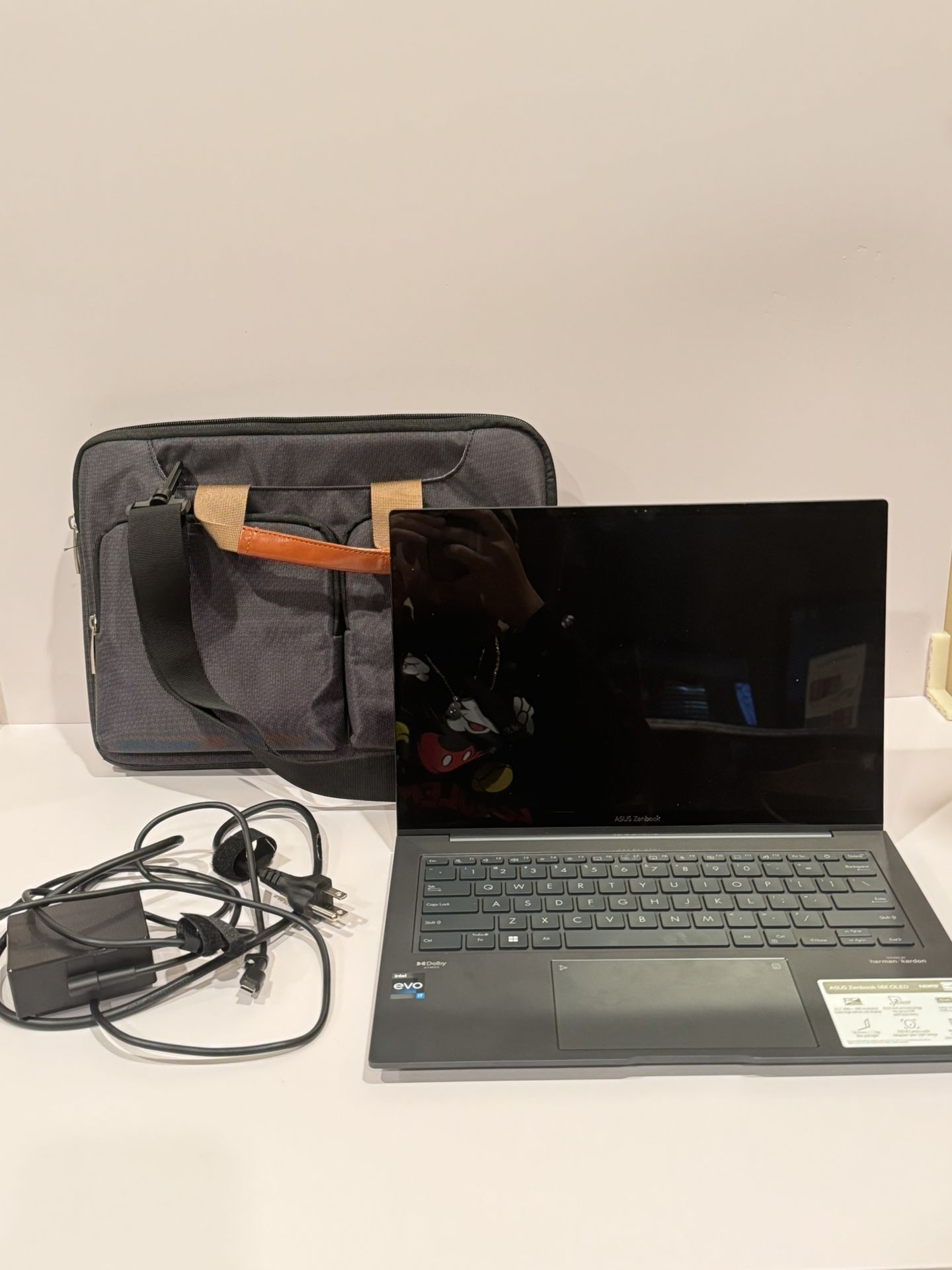 ASUS Zenbook 14X OLED Laptop, 14.5" WQXGA Touchscreen, 13th Gen Intel Core i7-13700H, 16GB RAM, 512GB PCIe SSD, Webcam, Thunderbolts, HDMI, Wi-Fi 6, W