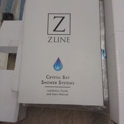ZLINE SHOWER SYSTEM 