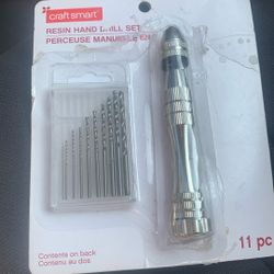 Craft Smart 11 PC Drill Bit Set