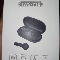 Bluetooth Headphones TWS-Y18 Bluetooth 5.0 Stereo Sport Waterproof Headphones With Charging Box