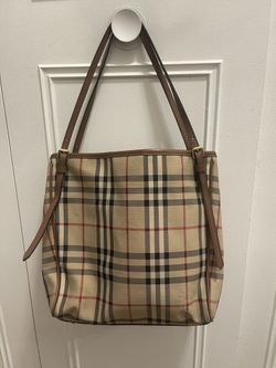 Burberry Authentic Check Small Canterbury Bag 
