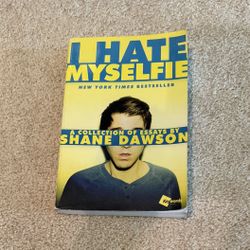 Shane Dawson I Hate Myself Book 