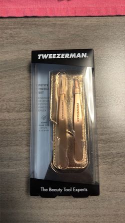 Tweezerman Petite Tweezer Set