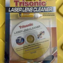 CD DVD Blu-Ray Player LASER LENS CLEANER Cleaning Disc w/Fluid Xbox PS2 PS3, etc