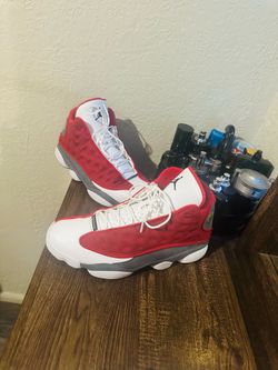 Jordan 13 gym red flints