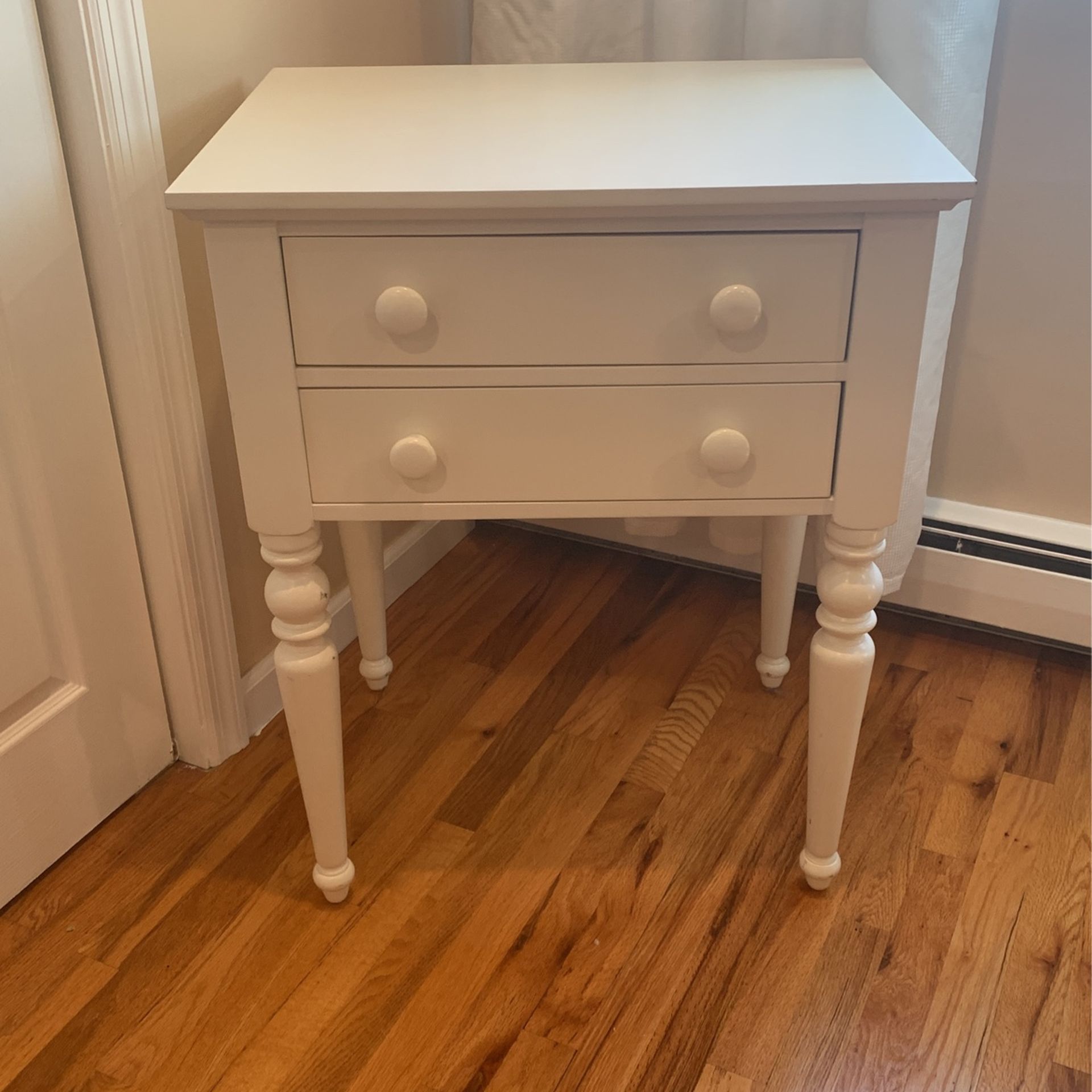 Pottery Barn Bedside Tables X2