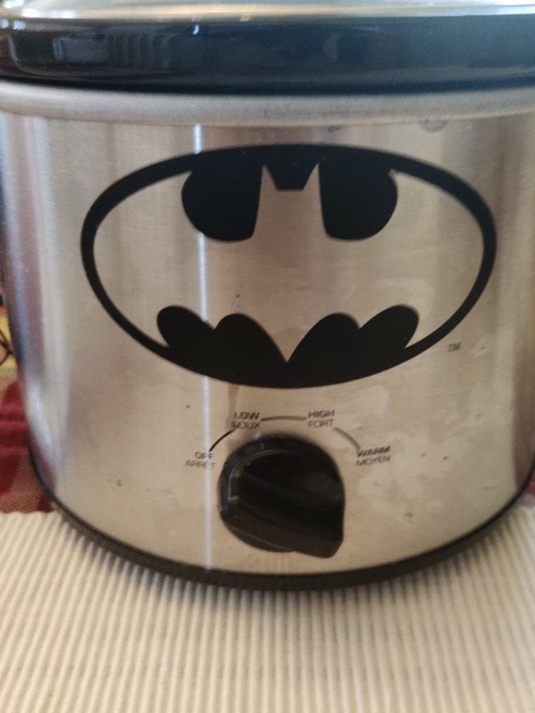 Batman CrockPot