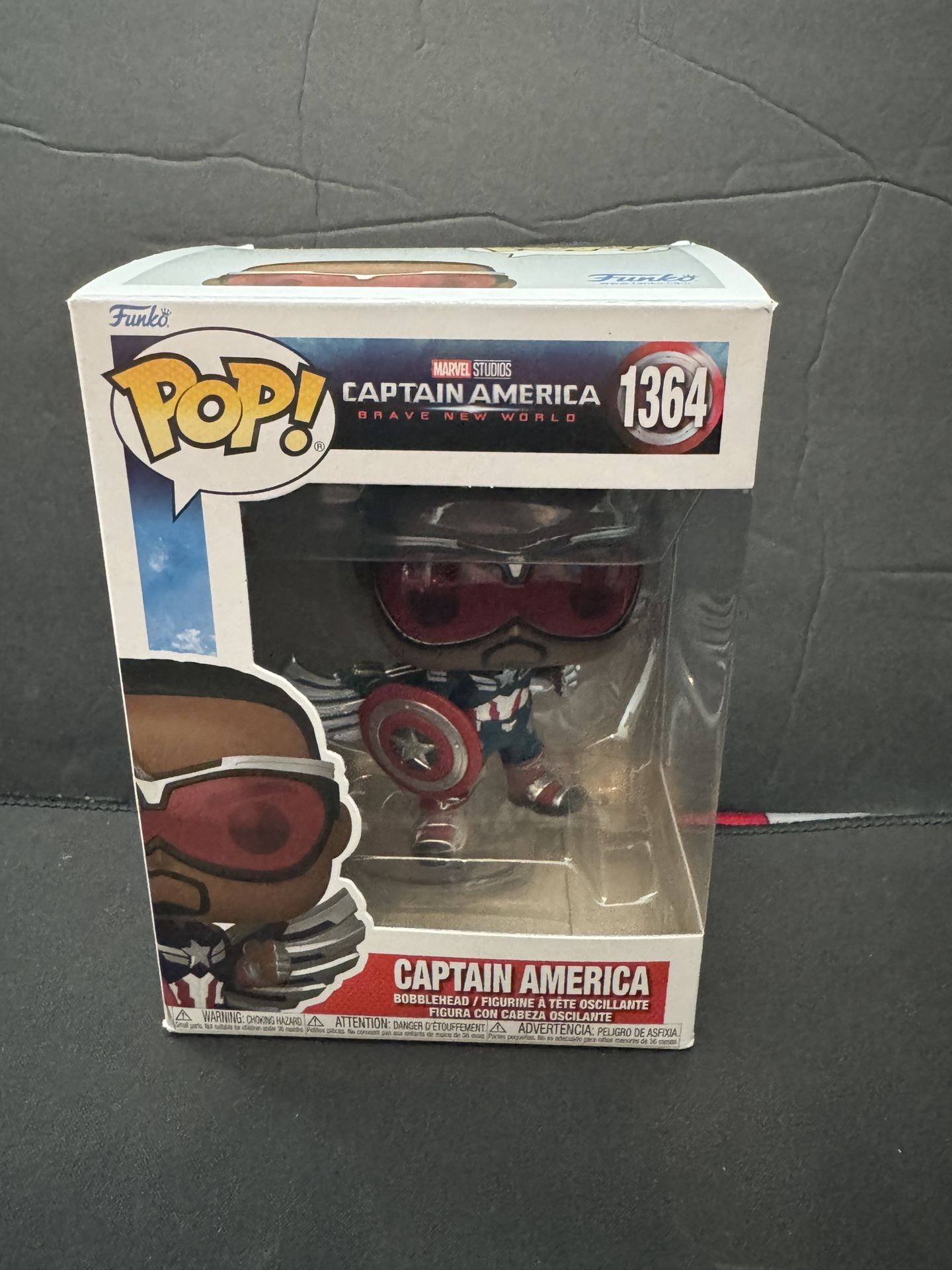 Captain America Sam Funko