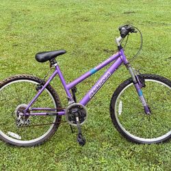Purple Magna Great Divide Mountain Bike Bicycle