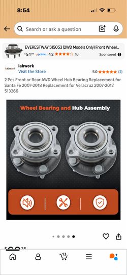 Front or rear AWD
