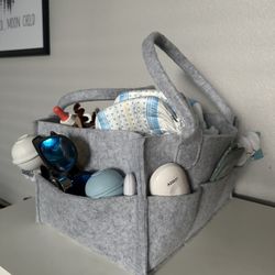 Diaper Caddy With Handles