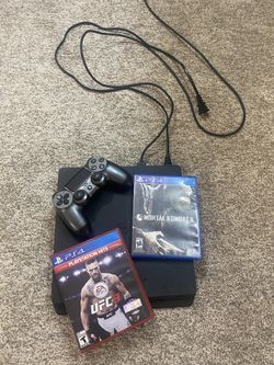 PS4 Slim 1 Tb Bundle