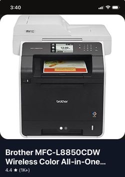 Brother Printer w/ Tray