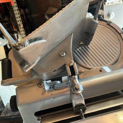 Globe Manual Heavy Duty Slicer, Automatic Works But Need One Small Part To Replace
