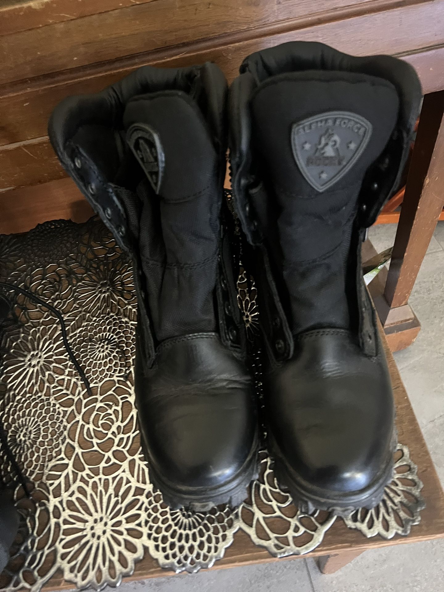 Rocky Alpha Force Work Boots