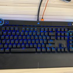 Corsair K100 Wired High-End Gaming Keyboard 