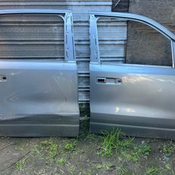 2023 2024 2025 Dodge Ram Right And Rear Right Side Doors