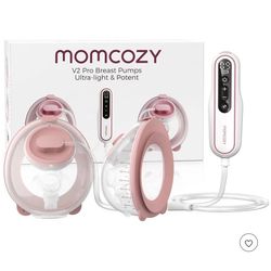 Unopened momcozy breast pump v2 pro