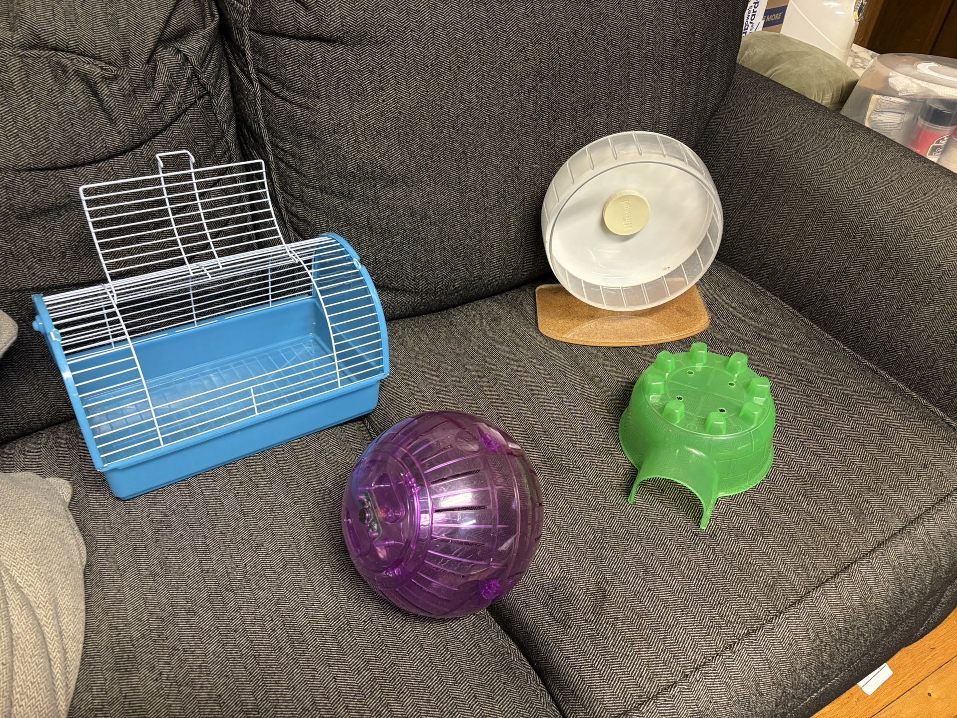 Mouse Or Gerbil Cage & Accessories