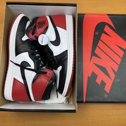 Jordan 1 High Black Toe - 11