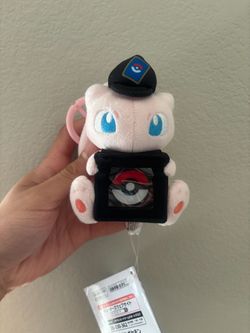 Pokémon Mew Plush Card Holder with Tag