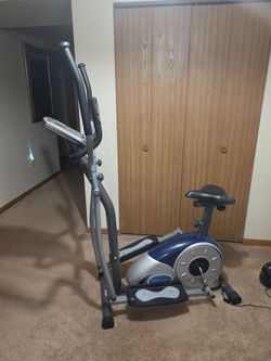 Elliptical Cardio Dual Trainer