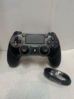 Wireless Controller for PS4 with Non-Slip Grip