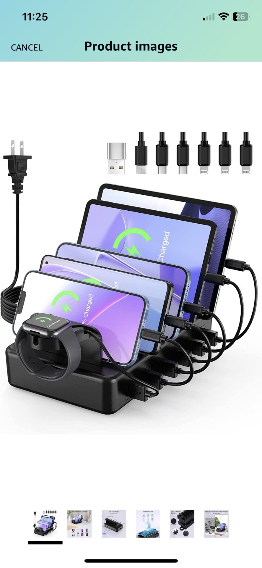 Brand New Charging Station for Multiple Devices