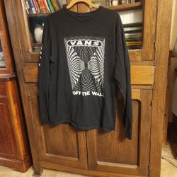 Vans Long Sleeve Shirt