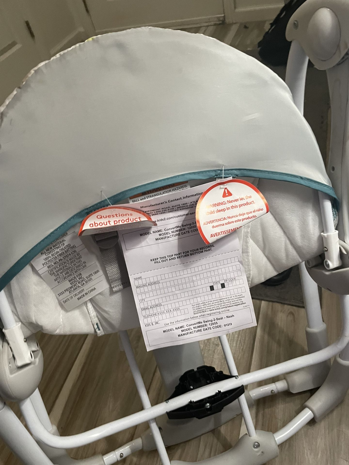 Baby Swing