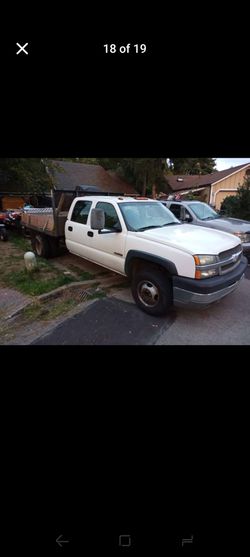 2003 Chevrolet Silverado 3500