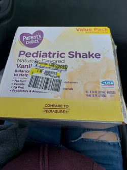 Pediatric Parentz Choice Shake