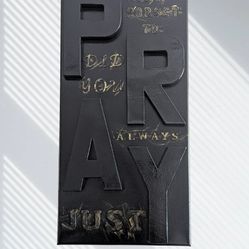 "PRAY" Wall Art
