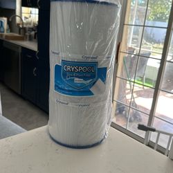 Cryspool spa filter