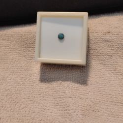 .40ct Round Blue Diamond 