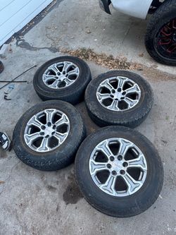 Rines para chevy y gmc