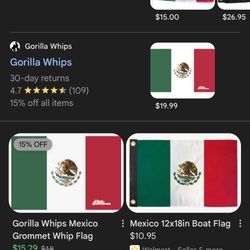 ATV Mexico Flags Bundle