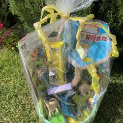 Dinosaur Easter basket 🦕🧺🐣🐇🦕