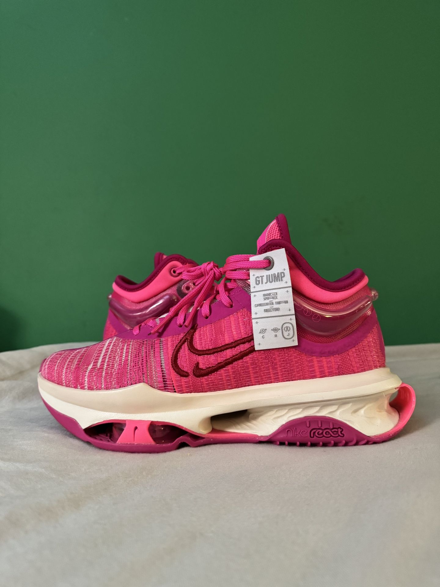 Nike Air Zoom GT Jump 2 Fierce Pink Size 8