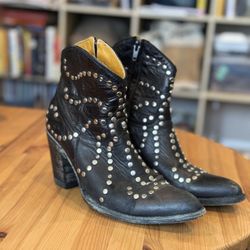 Old Gringo Ursula boots ankle sizes 8