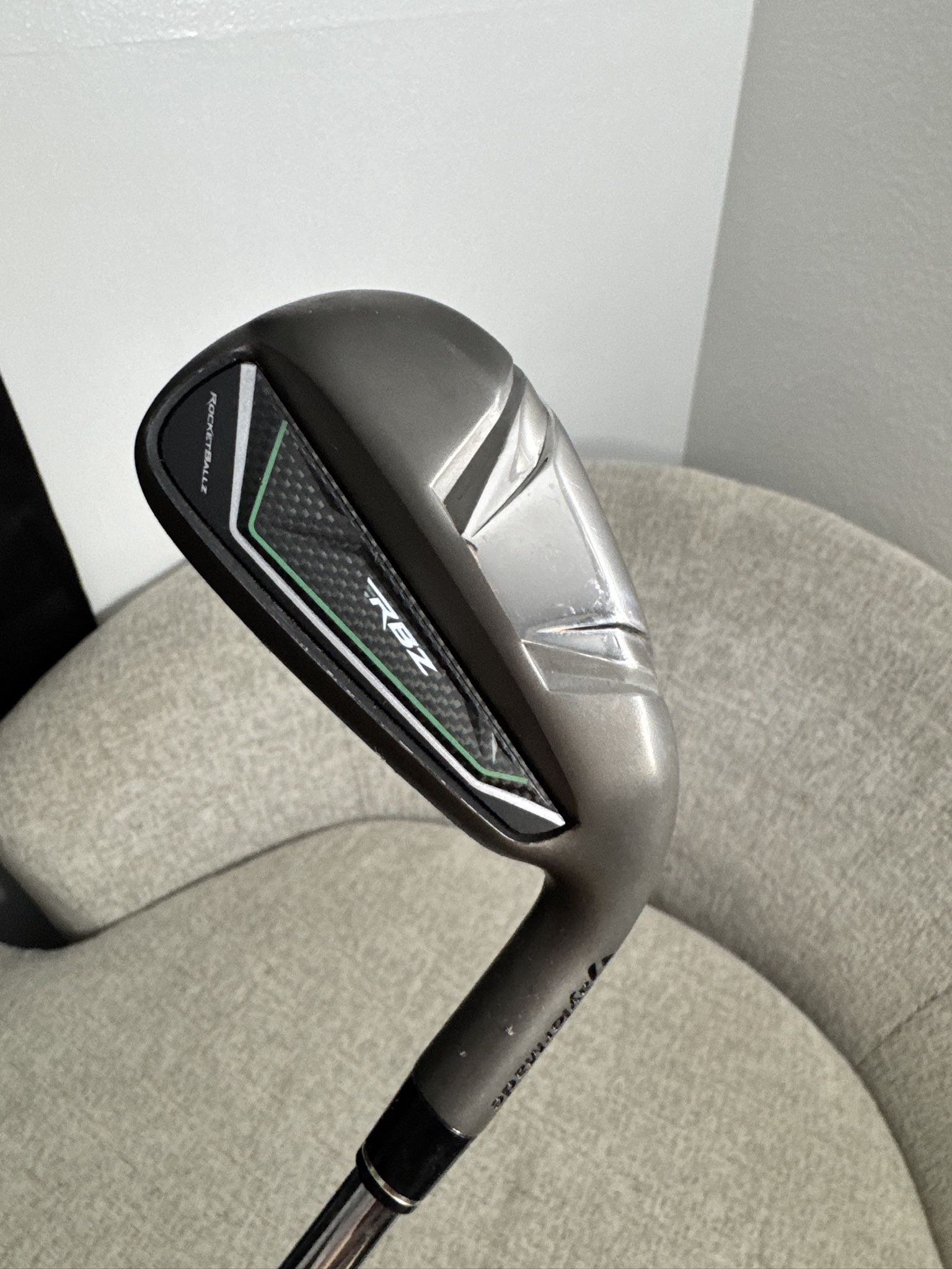 TaylorMade RBZ RocketBallz Single 3 Iron R-Flex Steel RH 39”
