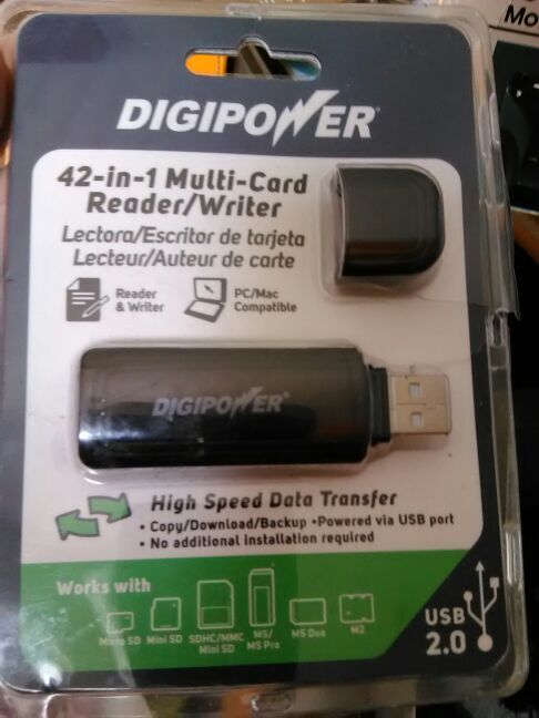 Digipower Multi Card Reader